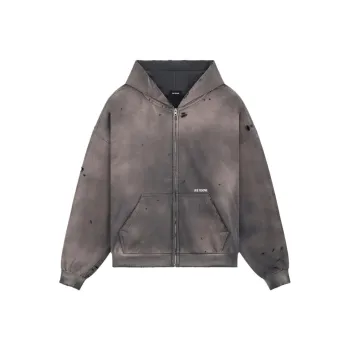 WE11DONE SS24 Sweatshirt Fall Unisex Charcoal