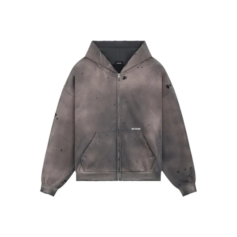 WE11DONE SS24 Sweatshirt Fall Unisex Charcoal-0