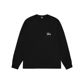 Stussy Basic Pigment Dyed Long Sleeve Tee