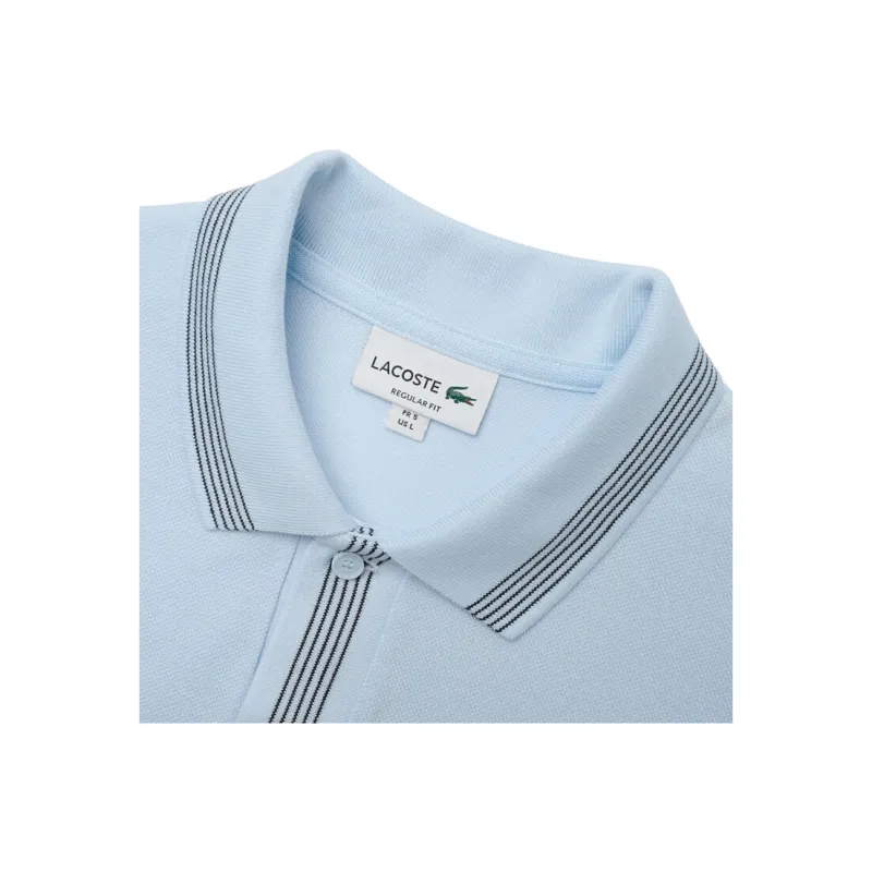 LACOSTE Badge Print Polo Shirt-2