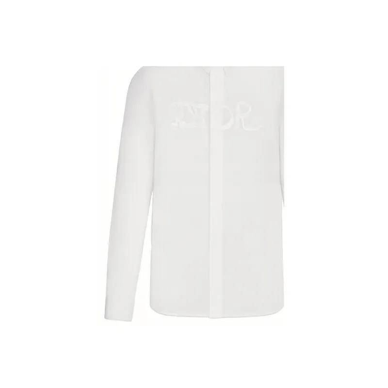 DIOR Quarterly New Products Shirts Men White-2