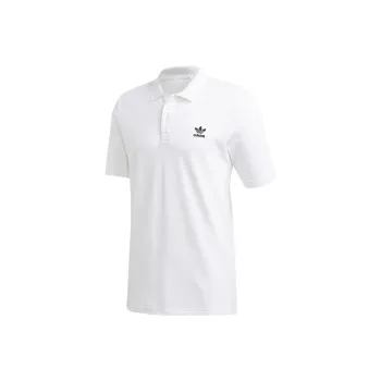 Adidas Originals Essential Polo Shirts Men White