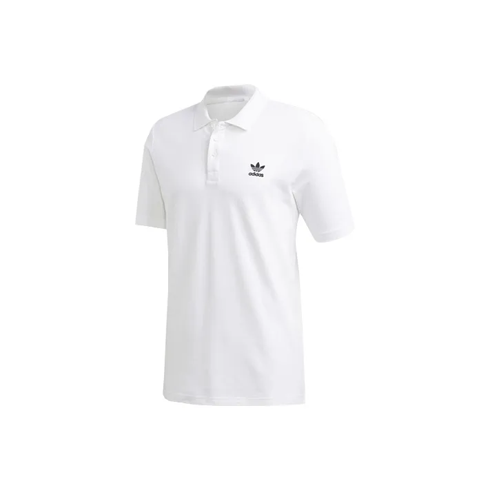 Adidas Originals Essential Polo Shirts Men White-0
