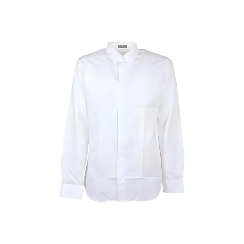 DIOR Jacquard Long Sleeved Shirt-0