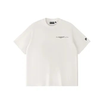 FILA FUSION LIFEfusioneer1911 T Shirt Men's Cloud White WT