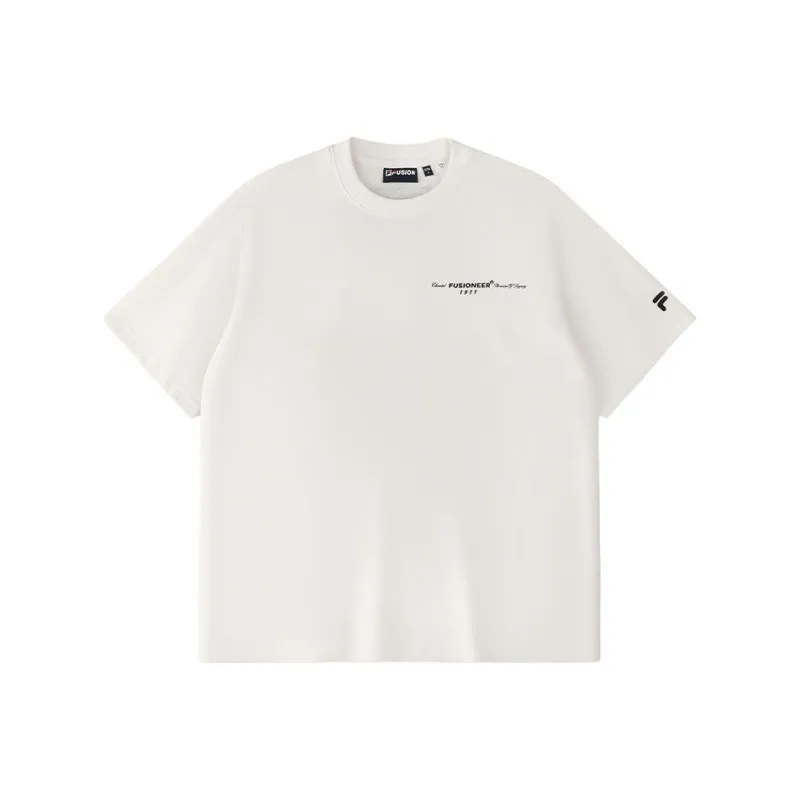 FILA FUSION LIFEfusioneer1911 T Shirt Men's Cloud White WT-0