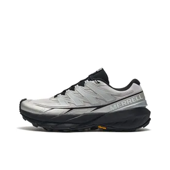 MERRELL VAST SKY Cushioning, Slip Resistant, And Breathable Low Top Outdoor Shoes Unisex Gray Silver