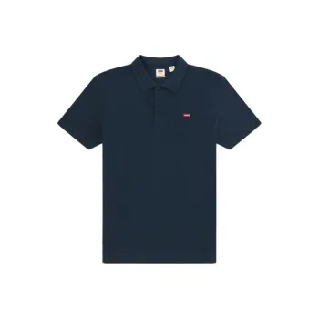Levis Polo Shirts Men Navy Blue