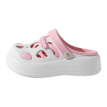 Le Drag Slippers White Pink/Beige Brown/Black Green