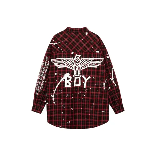 Boy London FW21 Shirt Unisex Red