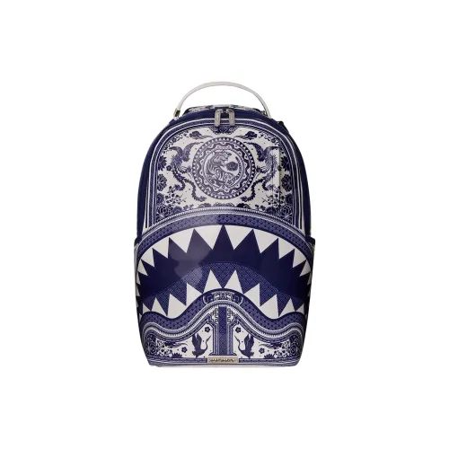 SPRAYGROUND PVC Backpack Unisex Medium Blue