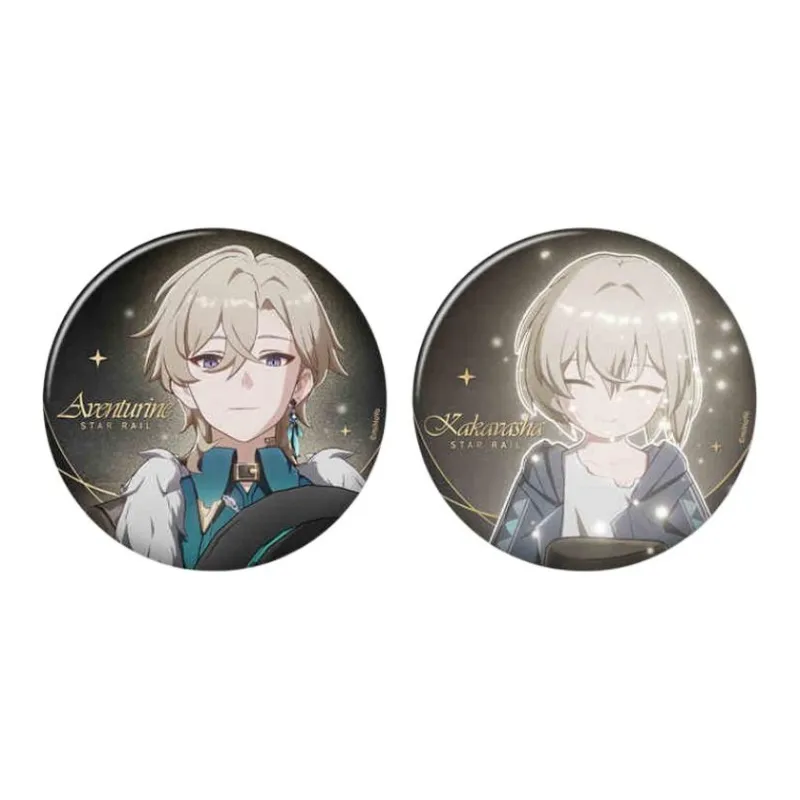 MIHOYO Honkai Star Rail, 'Recollections Of Journeying Together' Collection Set Badges-2