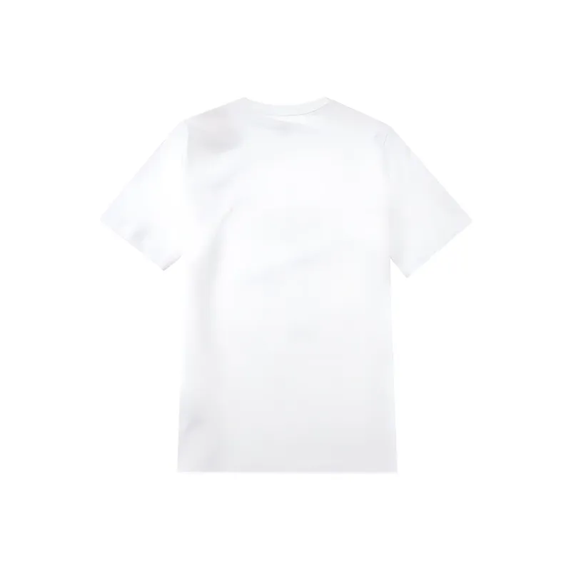 PUMA ESS T Shirts Men White-1