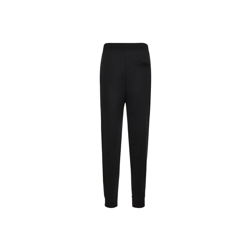Jordan Sportswear Legacy Knitted Sports Pants Men's Black-1