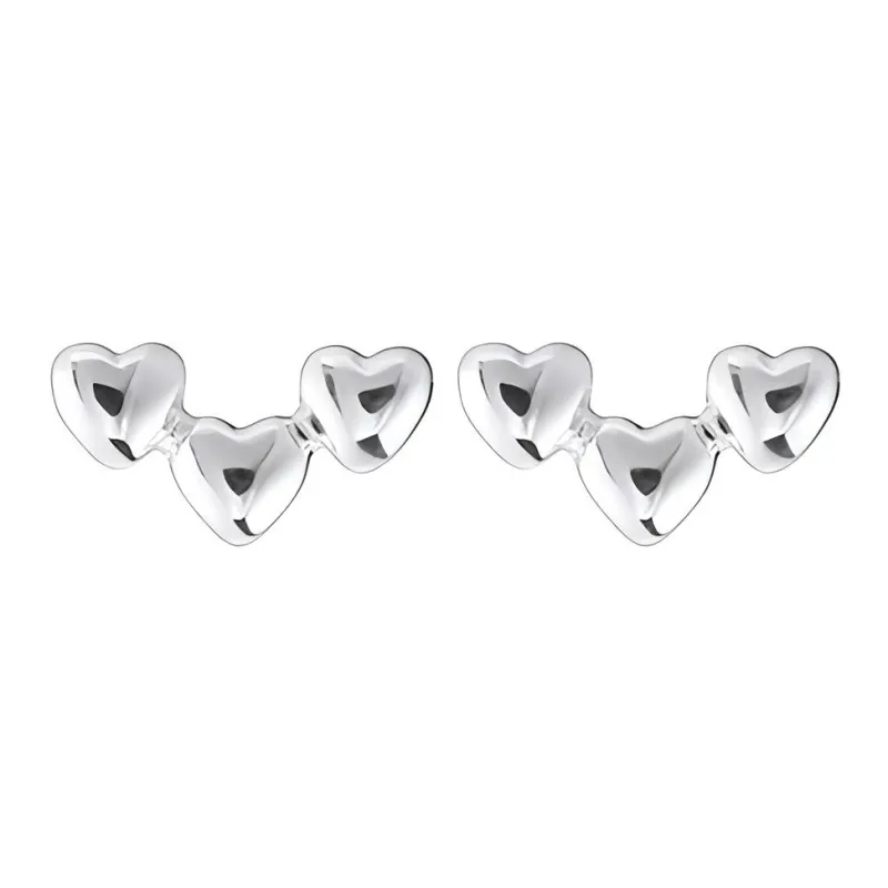 MIDNIGHT MOMENT Alloy Stud Earrings Women's-5
