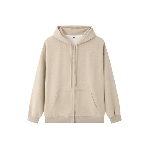 Fearless East Sweatshirt Unisex Beige Linen
