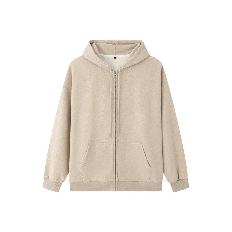 Fearless East Sweatshirt Unisex Beige Linen-0