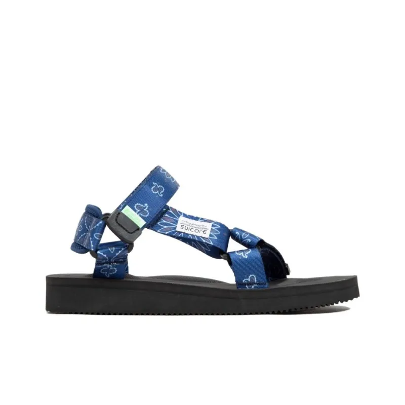 Suicoke DEPA-CAB 'Paisley - Navy Grey'-3