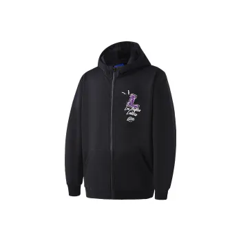 NBA Team Story Series Sweatshirts Unisex Black
