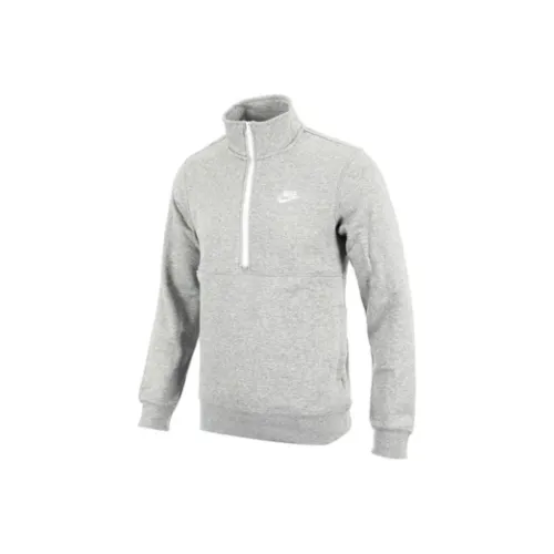 Nike Sweatshirt Men's Light Gray