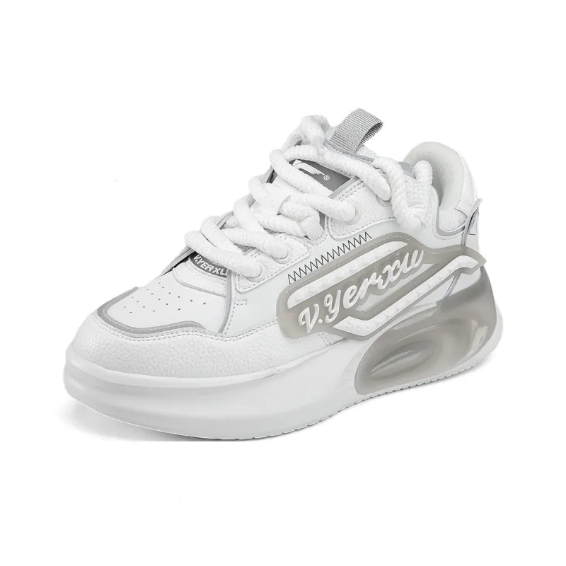 AMICNIEGD Abrasion Resistant Breathable Low Top Chunky Sneakers Unisex-4