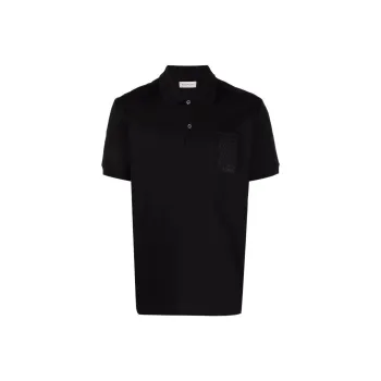 McQ Alexander McQueen Polo Shirts Men Black