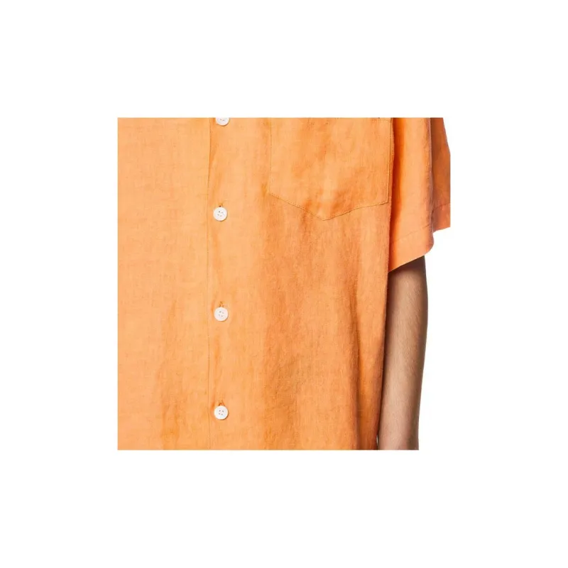 LOEWE Linen Bowling Shirt-4