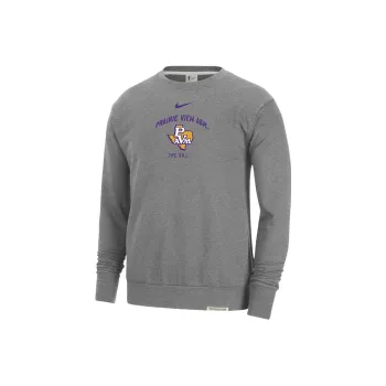 Nike Prairie View A&M Standard Issue Men's Nike College Fleece Crew Neck Sweatshirt