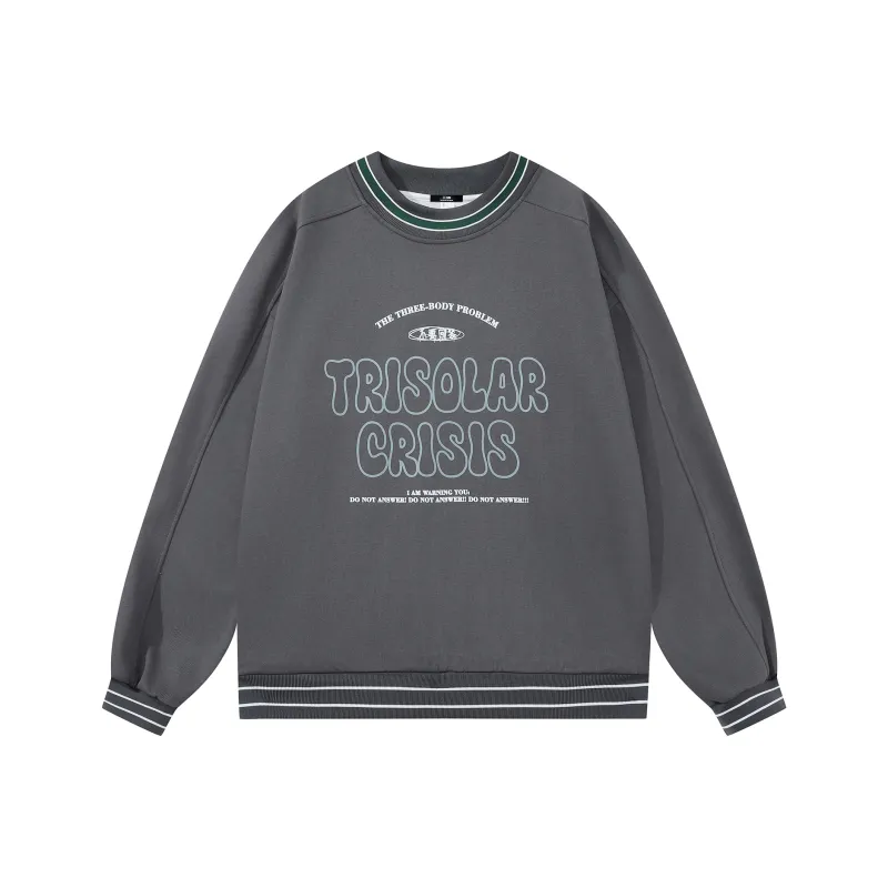 THREE BODY Sweatshirts Unisex-3