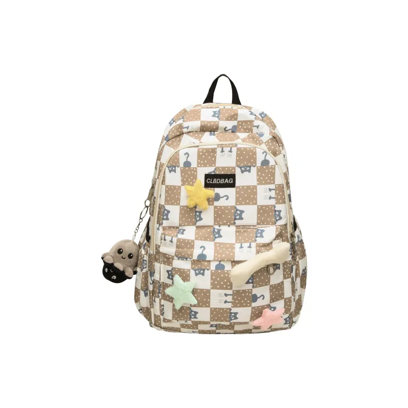 AUNG Nylon Backpack Unisex Multicolor-3