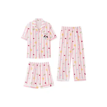WANANNI Pajama Set Women's Pink