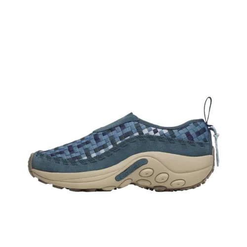 MERRELL Jungle Moc Low Top Casual Shoes Women's Turquoise