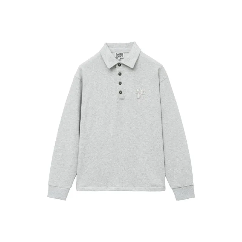 MARITHE FRANCOIS GIRBAUD SS24 Sweatshirt Unisex Light Heather Gray-0
