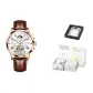Rose Case White Dial Brown Leather[Festival Box]