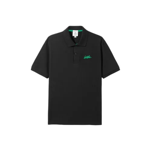 LACOSTE Polo Shirts Men Black