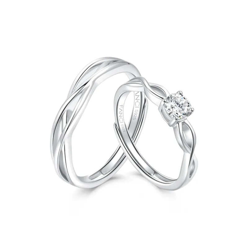 Seven Little Craftsmen S925 Silver Rings Unisex-0