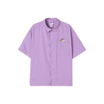Nike Shirts Men Purple
