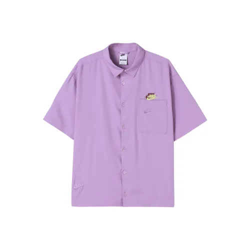Nike Shirts Men Purple