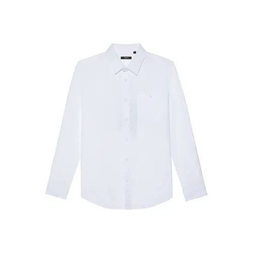 LIU·JO UOMO 화이트 남성 셔츠