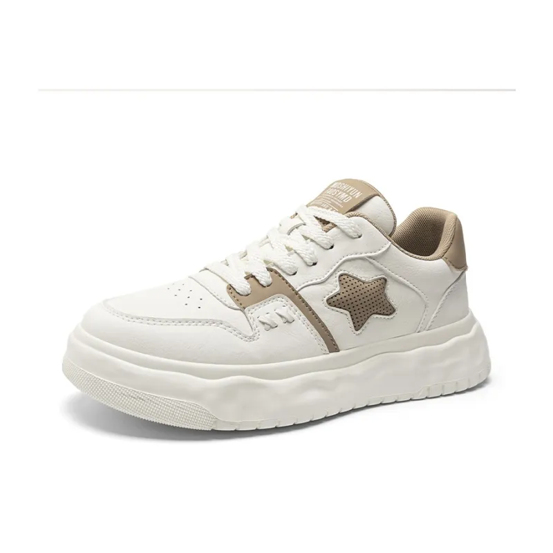 FINEPLAN Slip Resistant Height Increasing Coverage Low Top Skateboard Shoes Men's-11