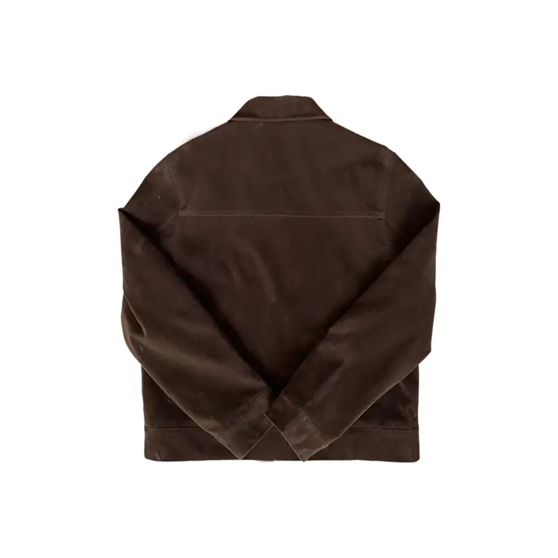 H.V.G.A Jackets Coats Unisex Brown-1