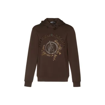 ANDREW MACKENZIE Sweatshirt Men's Coffee
