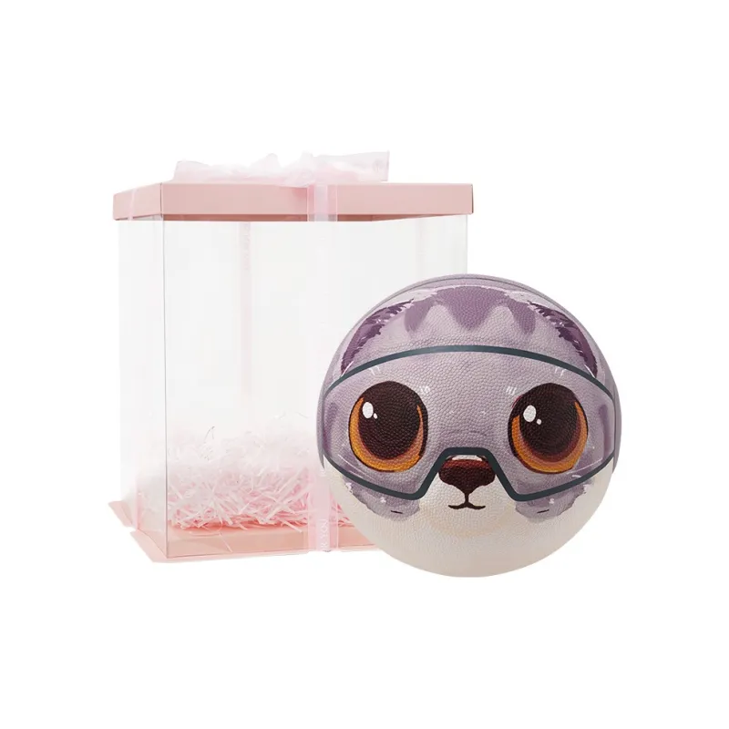 Kuangmi PU Basketball Purple Size 7 Ball Street Unisex-7