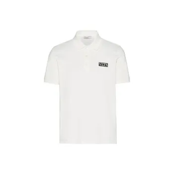 Valentino Polo Shirts Men White