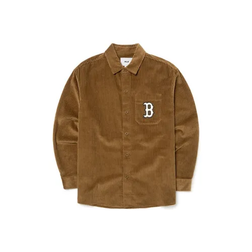 MLB Boston Red Sox Shirts Unisex Brown