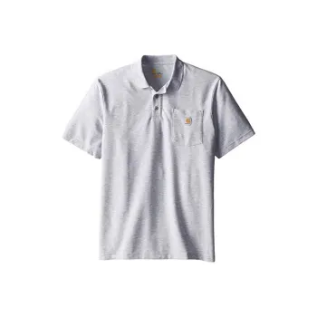 Carhartt Polo Shirts Men Light Gray