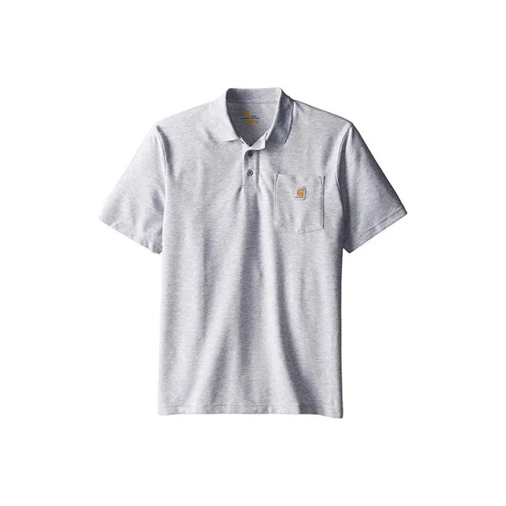 Carhartt Polo Shirts Men Light Gray-0