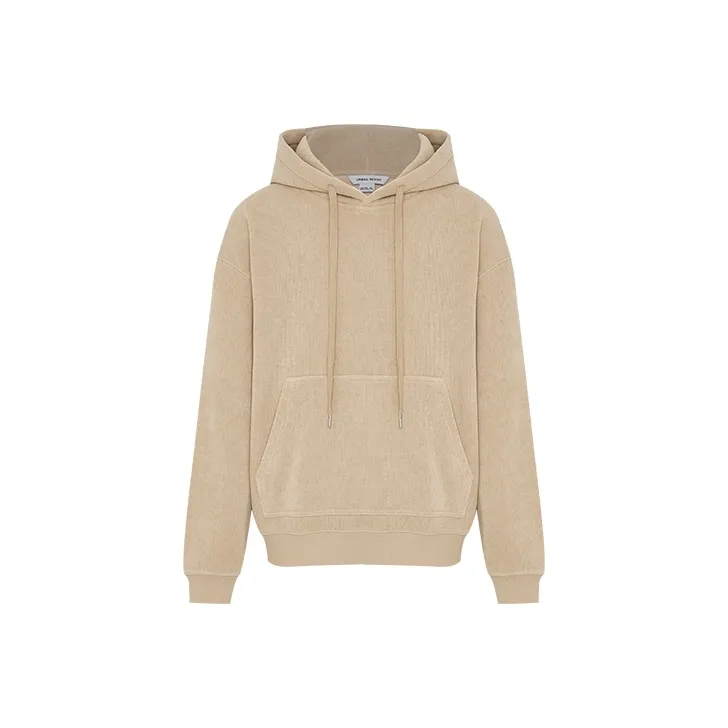 URBAN REVIVO Sweatshirt Men's Khaki-0
