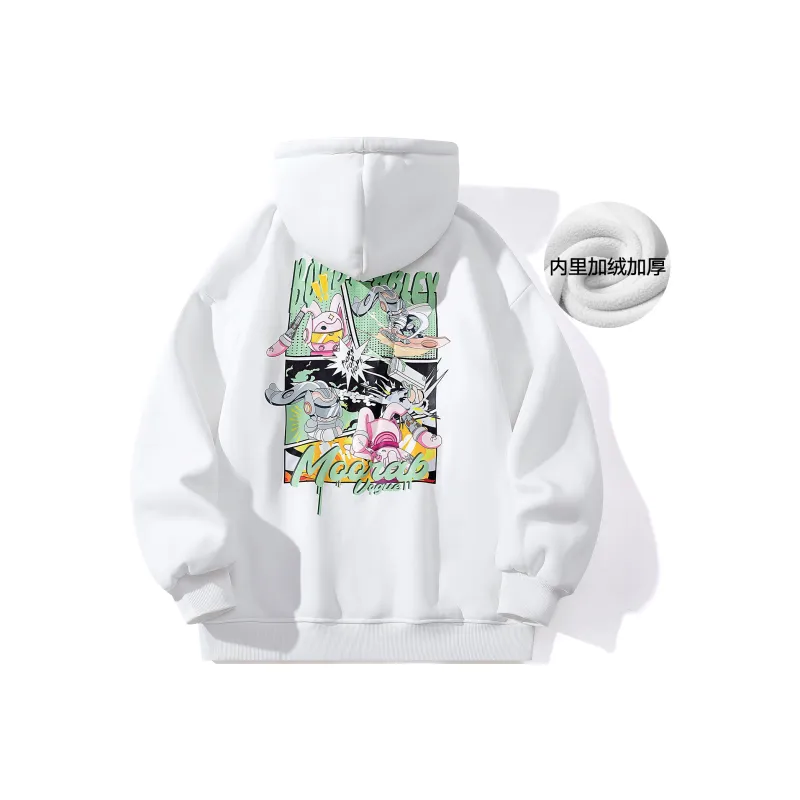 Moorab X BOBBY ABLEY Sweatshirts Unisex-16