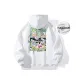 White (Fleece-Lined and Thickened)